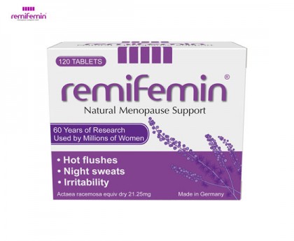 Remifemin 莉芙敏 更年期缓解片 120粒（新旧包装，随机发货）